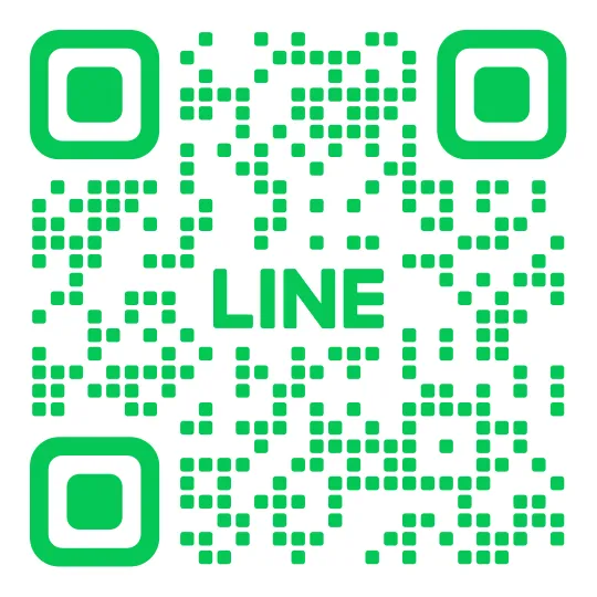 GOLREN 公式LINE の QR コード