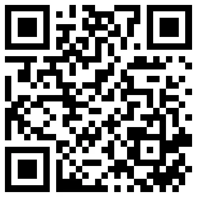 シール購入ページの QR コード